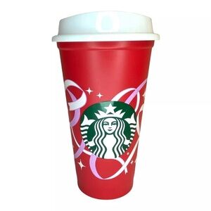 Starbucks 2021 Red Tumbler Cup